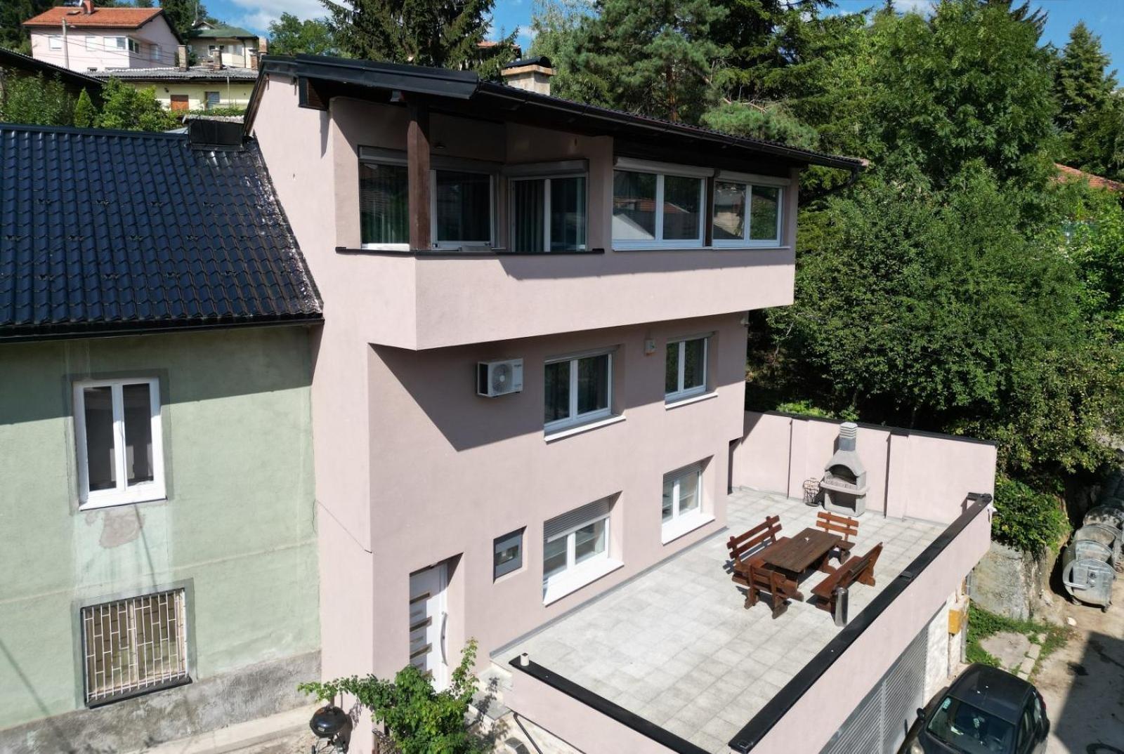 Villa Tara - Sarajevo Center Экстерьер фото
