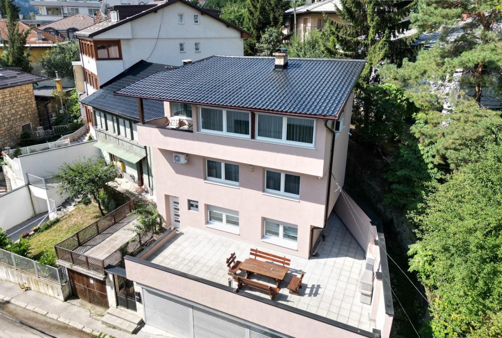Villa Tara - Sarajevo Center Экстерьер фото